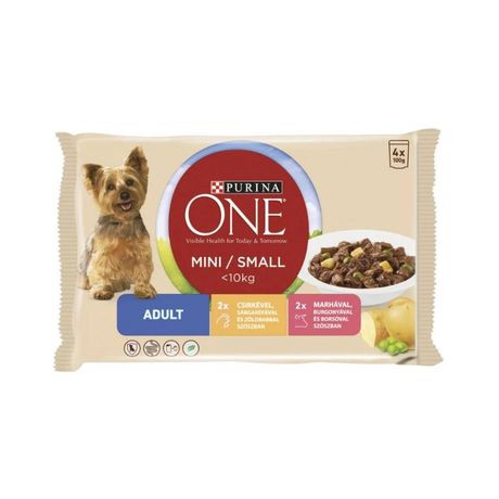 Hrana Umeda One Mini / Small pentru Caini, Weight Control, 4 x 100 g