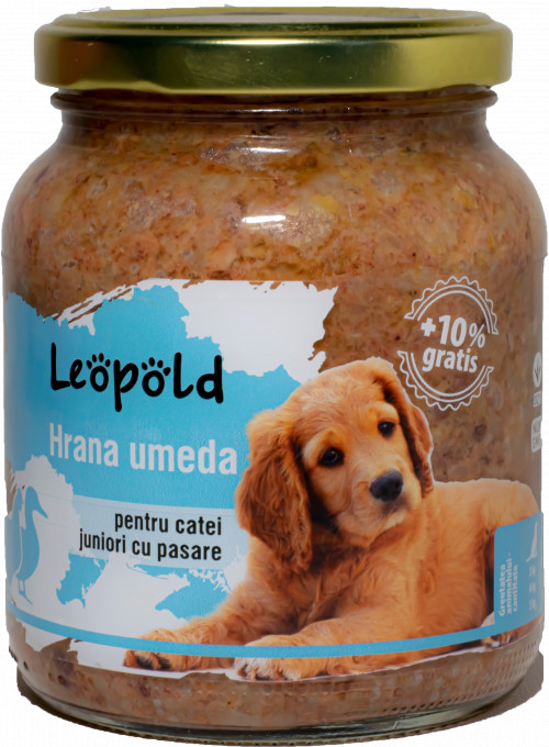 Hrana Umeda Premium cu Pasare pentru Catei Junior, 300 gr