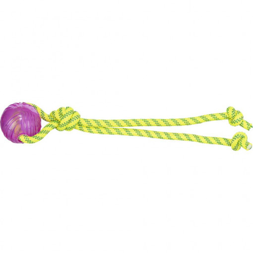 Jucarie De Apa Pentru Caini, Sfoara Cu Minge, 6x40 cm, 33662