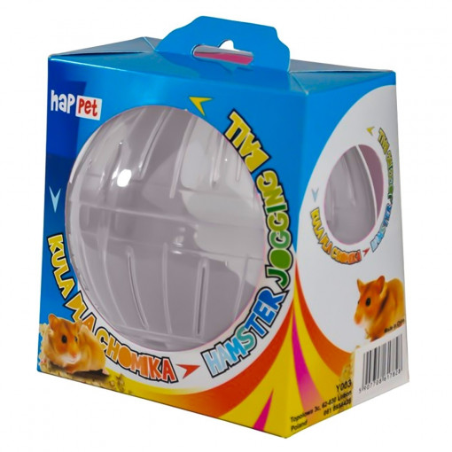Jucarie pentru hamsteri bila, 14,5 cm, Y015