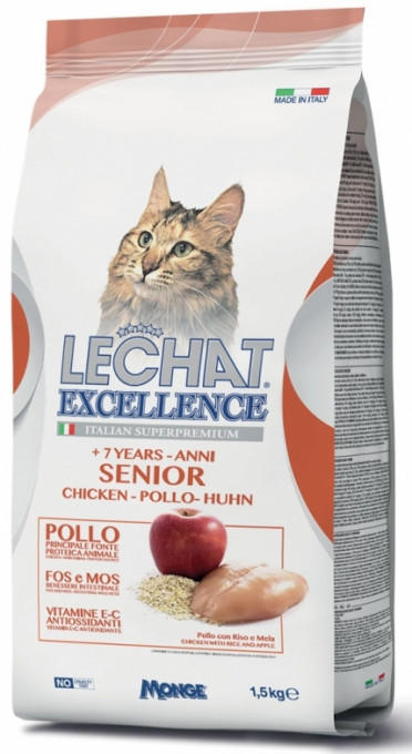 Lechat Excelence 1.5 kg Cat, Senior