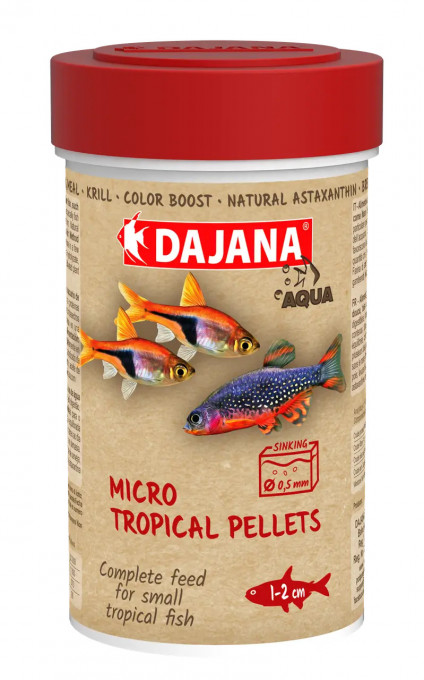 Micro Tropical Pellets, 100 ml, DP103A2