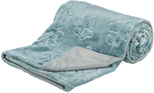 Patura Barry, Soft, 100x75cm, Albastru/Gri, 376004