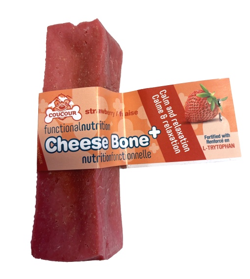Recompensa Tare Pentru Caini, Branza De Himalaya, Capsuni, XL, 160 g