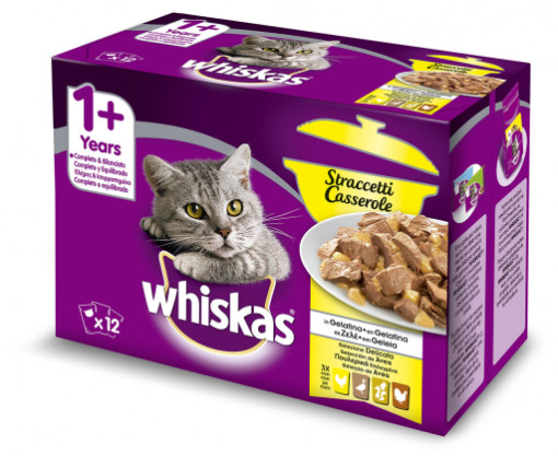 Whiskas pentru Pisici, 12 x 100 g, Selectii de Pasare