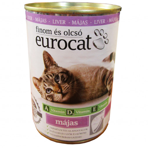 Conserva Eurocat Ficat, 415 g