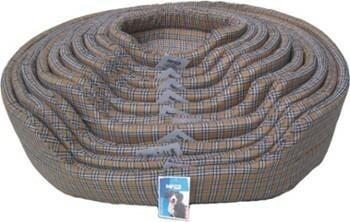Cos Burete 73 x 60 x 20 cm, Maro cu Carouri, L05B