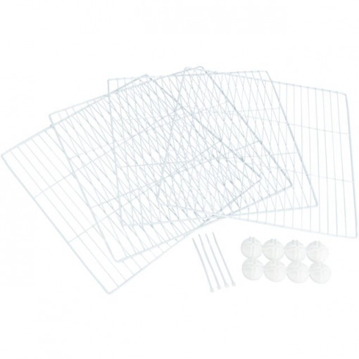 Elemente de Extensie pentru Art. 62460, 35 x 35 cm, 4 buc/set, 62462