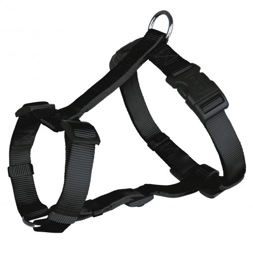 Ham Clasic Reglabil H, S-M: 40-65 cm/15 mm Negru, 14311