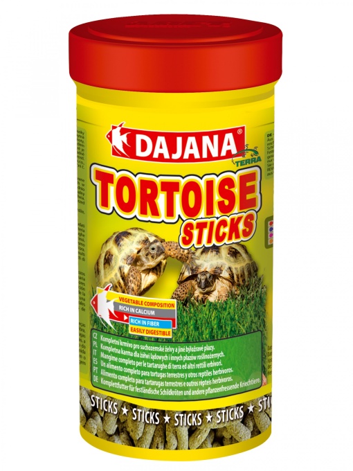 Hrana Peleti Completa Pentru Testoase si Reptile, 250 ml, DP253B