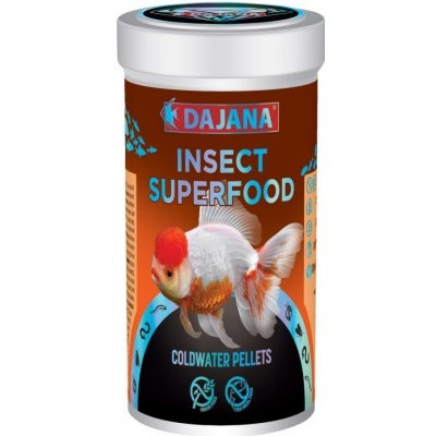Hrana Peleti Insect Superfood, 250ml, Dp178B1