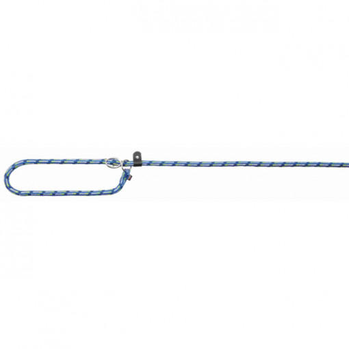 Lesa Coarda Strangulanta, Reglabila, L-XL: 1.7 m / 13 mm, Albastru/Verde, 14504