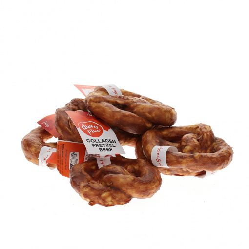 Recompensa Pentru Caini, Covrig Cu Colagen Si Vita, 8.5cm, 1buc/ 50g, L15229