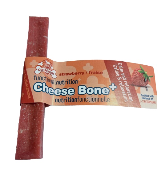 Recompensa Tare Pentru Caini, Branza De Himalaya, Capsuni, M, 80 g
