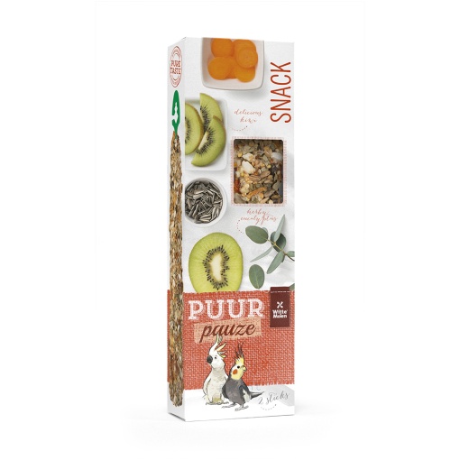 Batoane Puur Pauze pentru Nimfe cu Kiwi si Eucalipt, 2 buc, 140 g, L654928