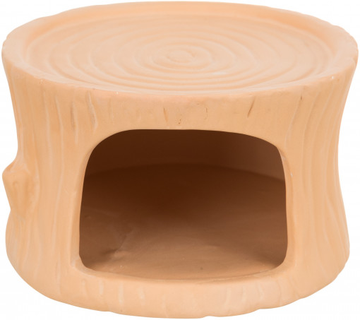 Casuta Ceramica, 11 x 6 x 10cm, Teracota, 61374