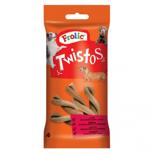 Frolic Twistos 105 g Recompensa pentru, Caini