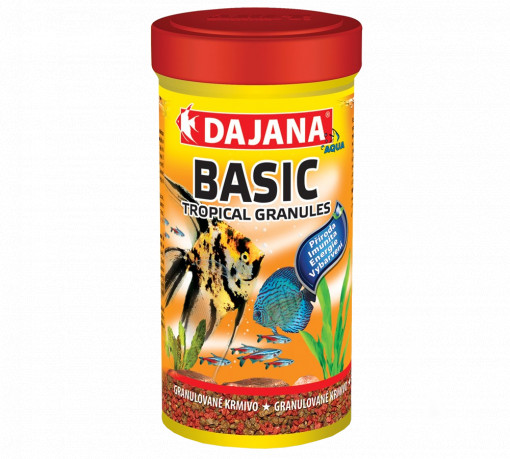 Granule Tropical Basic, 250 ml, DP100B0