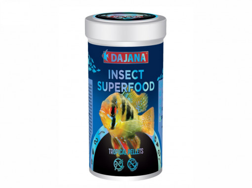 Hrana Peleti Insect Superfood Tropicala, 100ml, Dp177A1