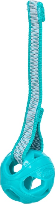 Jucarie Pentru Caini, Minge cu Franghie, TPE, 6 cm/23 cm, 33545
