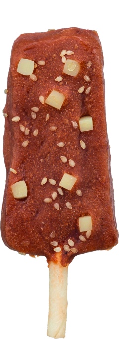 Recompensa Pentru Caini, Denta Fun, Inghetata Cu Rata si Cascaval, (10buc/Set)-Pret Bucata, 91971