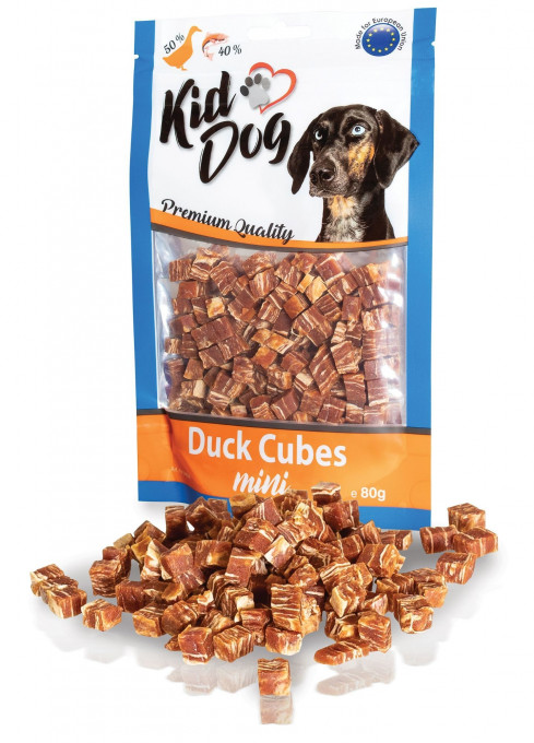Recompense Dresaj - Cuburi din Carne de Rata si Cod, 80 g, A04658