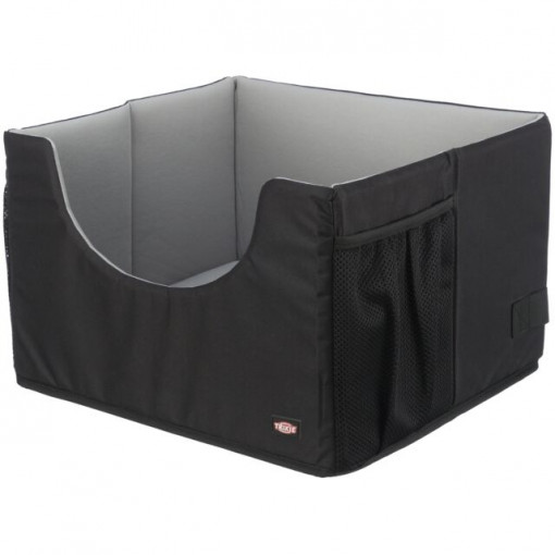 Scaun Auto, 45 x 28 x 40 cm, Negru/Gri, 13177
