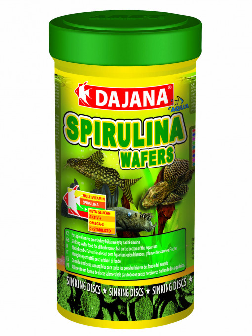 Spirulina Wafers 100 ml Dp060A