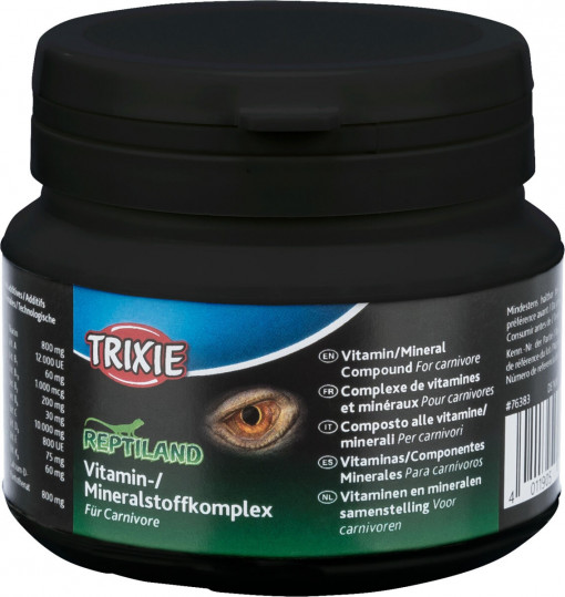 Vitamine/Minerale pentru Reptile Carnivore, 80 g, 76383
