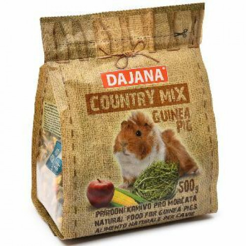 Country Mix Hrana Completa pentru Porcusori de Guineea, 500 g, DP402J