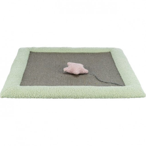Covoras de Zgariat Junior, 47 x 47 cm, Gri, 44437