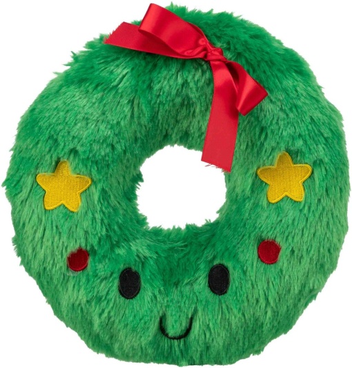 Jucarie Xmas Coronita de Craciun, Plush, 22 cm, 92627