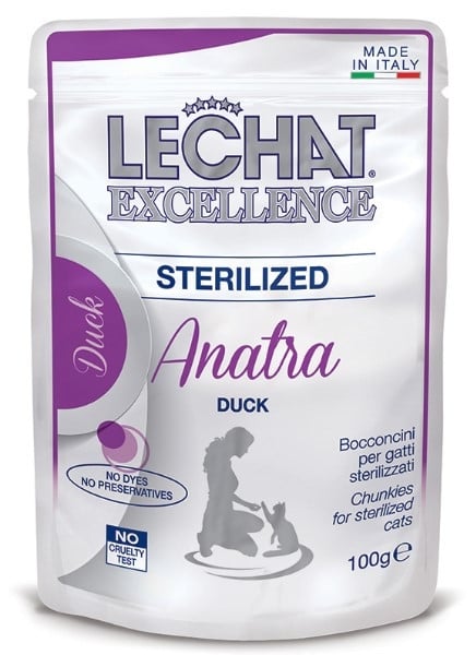Lechat excelence 100 g, Steril, Rata,