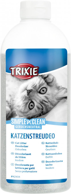 Odorizant litiera Simple'n'Clean Active Carbon 750 g, 42404