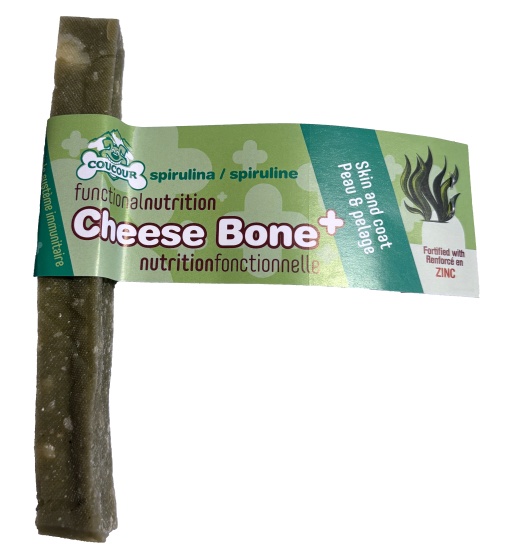 Recompensa Tare Pentru Caini, Branza De Himalaya, Spirulina, M, 80 g