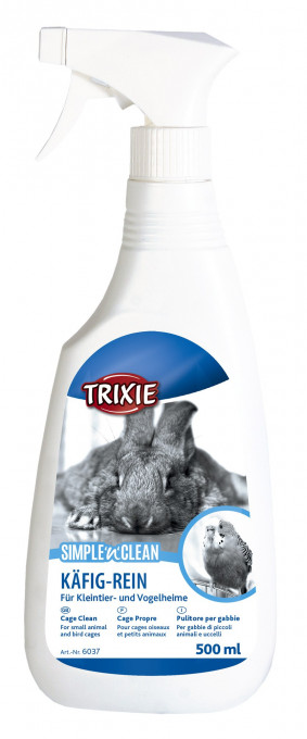 Spray Simple'N'Clean pentru Cusca/Colivie 500 ml 6037