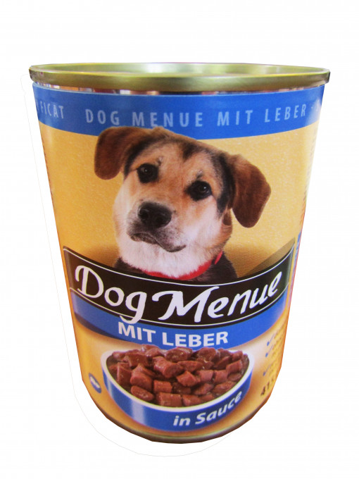 Conserva Dog Ficat, Austria, 415 g