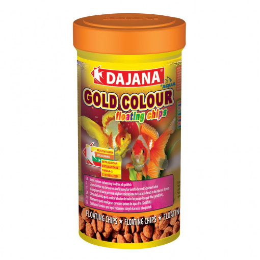 Gold Color Floating Chips 100 ml Dp110A