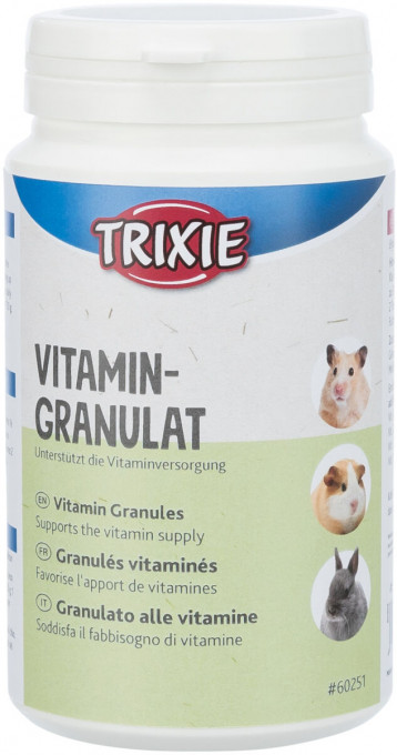 Granule Vitamine pentru Iepuri si Rozatoare Mici, 220 g, 60251