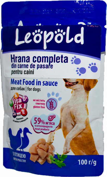 Hrana Completa Premium cu Pasare 100 gr