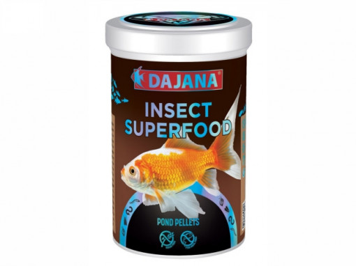 Hrana Peleti Insect Superfood Iaz, 1000ml, Dp320D1