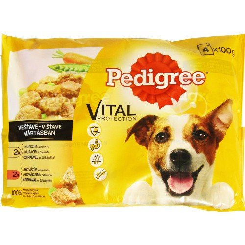 Hrana Umeda cu Vita-Pui Sos, 4x100 g