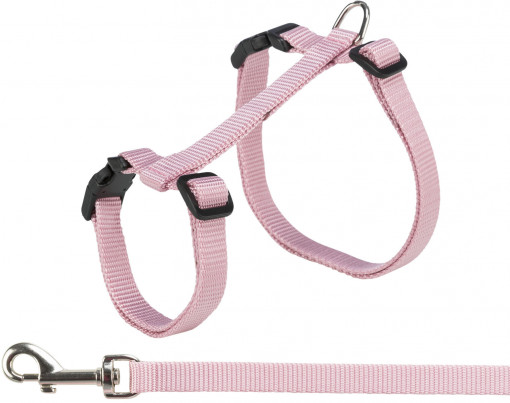 Lesa si Ham pentru Pisica, XXL, 34-57cm/13mm, 1.20 m, Diverse Culori, 41961
