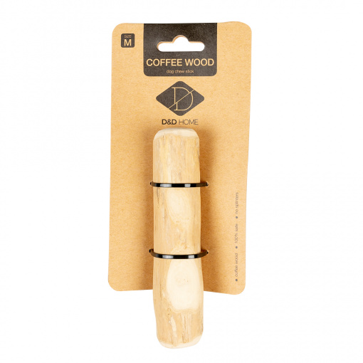 Recompensa Pentru Caini, Baton De Mestecat Din Lemn De Arbore De Cafea, M: 20-25cm/4-5cm, L309/476741