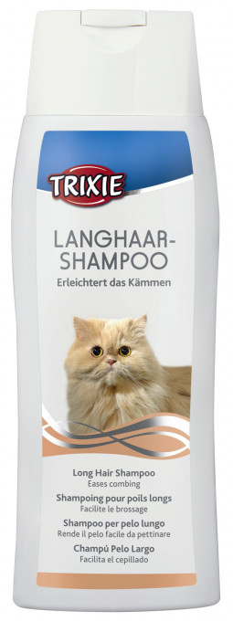 Sampon Pisici Descalcitor cu Blana Lunga 250 ml 29191
