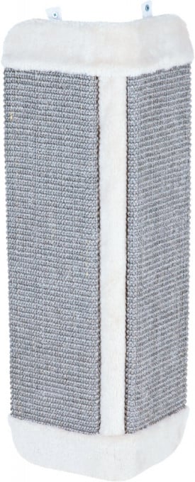 Sisal colt cu catnip, x L: 32 x 60 cm, gri/gri deschis, 43435