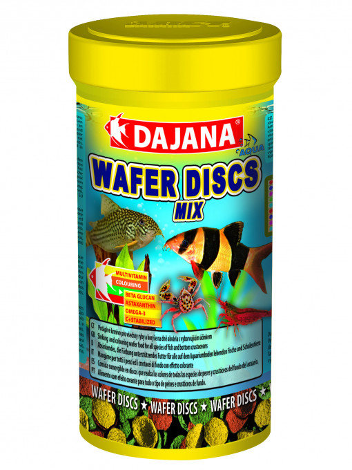 Wafer Discs Mix, 250 ml/100 g,
