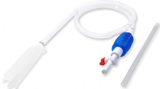 Aspirator Happet cu Pompa Si Supapa pentru Acvariu, 1,5 M, A303