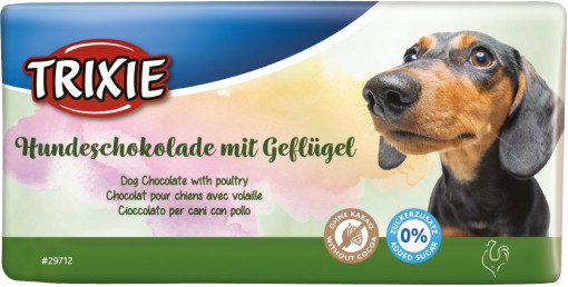 Ciocolata cu Pui pentru Caini, 100 g, 29712