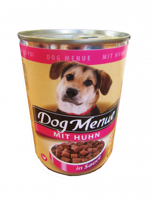 Conserva Dog Pui, Austria, 415 g
